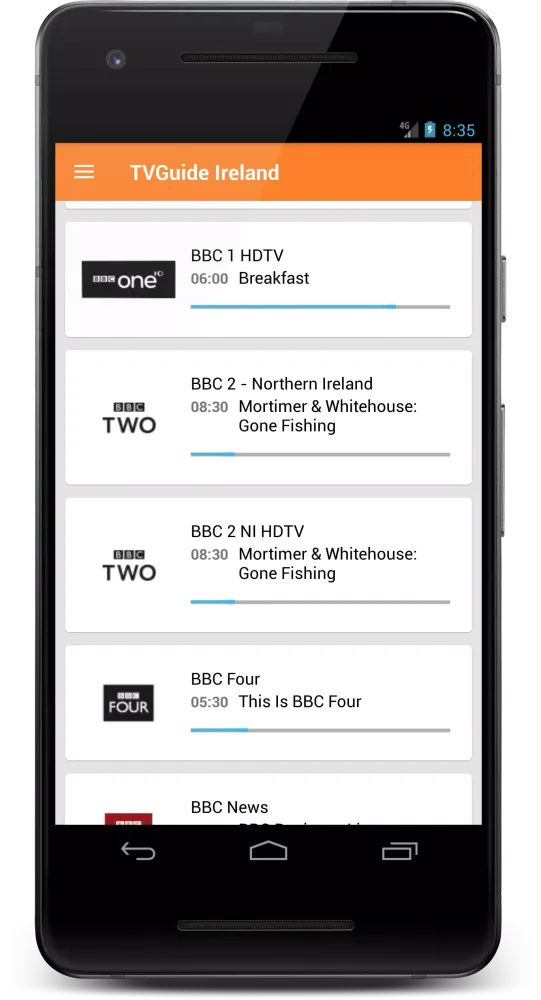 TVGuide Ireland Ekran Görüntüleri