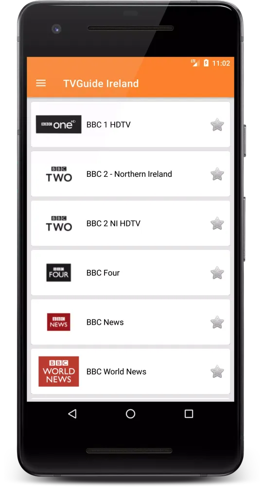 TVGuide Ireland Ekran Görüntüleri