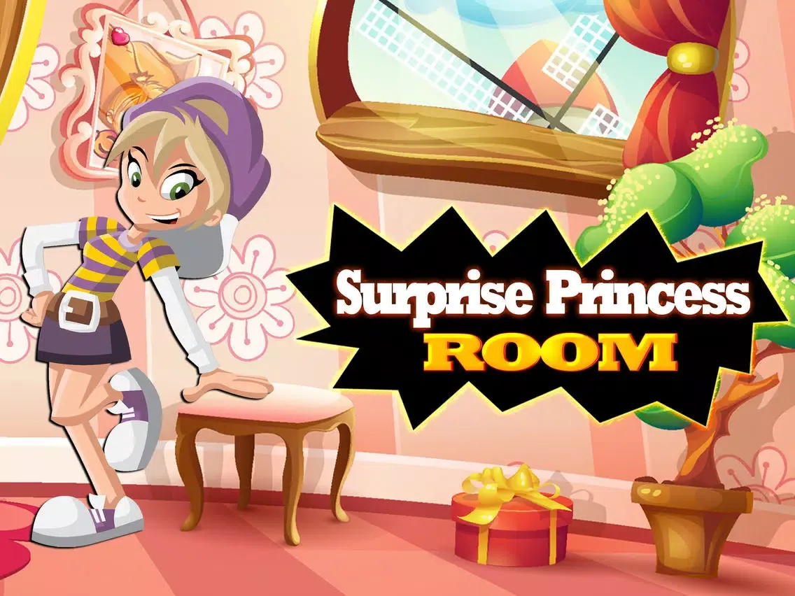 Captures d'écran de Surprise Princess Room iPad 