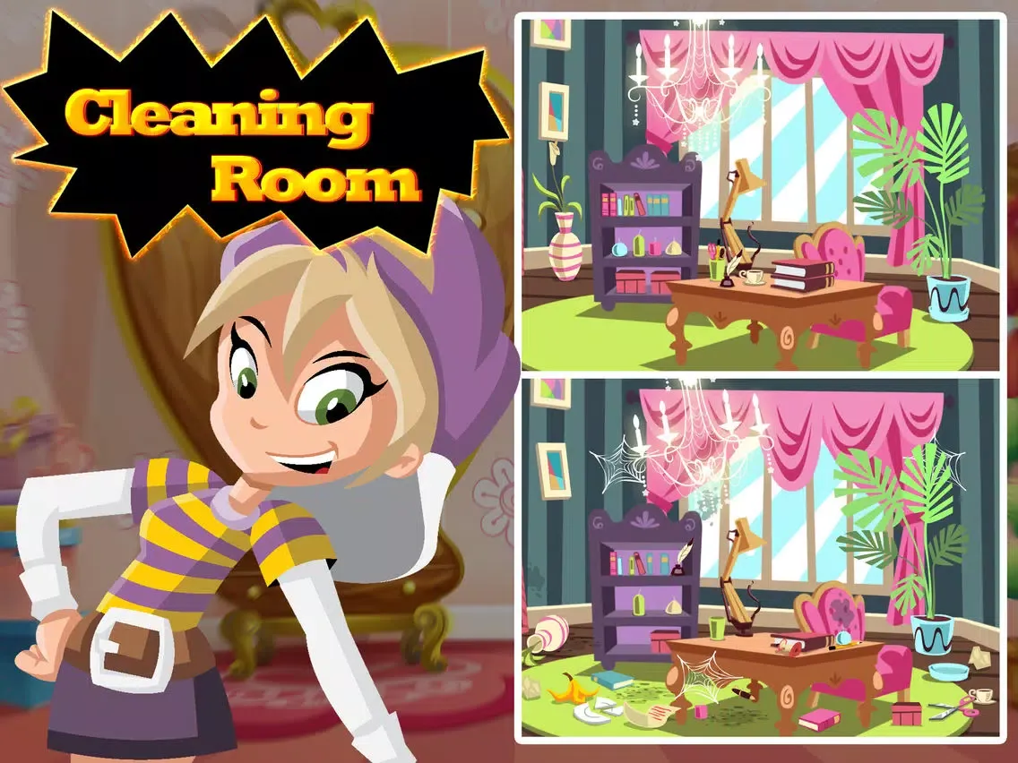 Captures d'écran de Surprise Princess Room iPad 