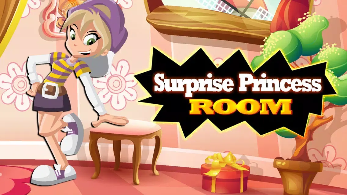 Captures d'écran de Surprise Princess Room