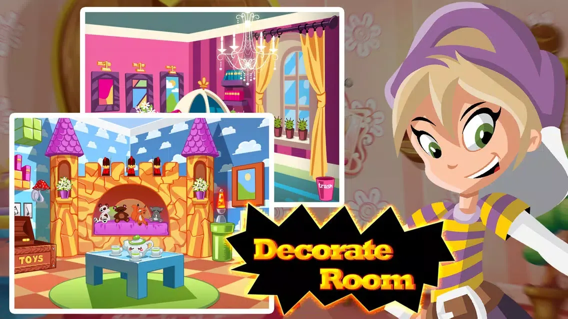 Captures d'écran de Surprise Princess Room