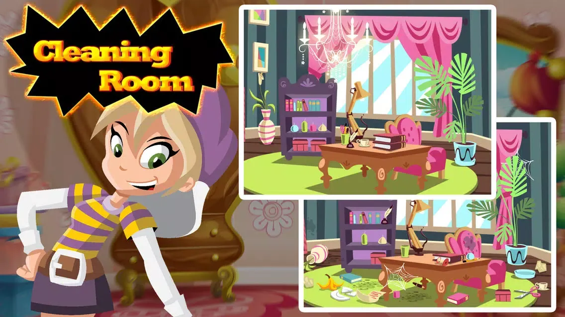 Captures d'écran de Surprise Princess Room