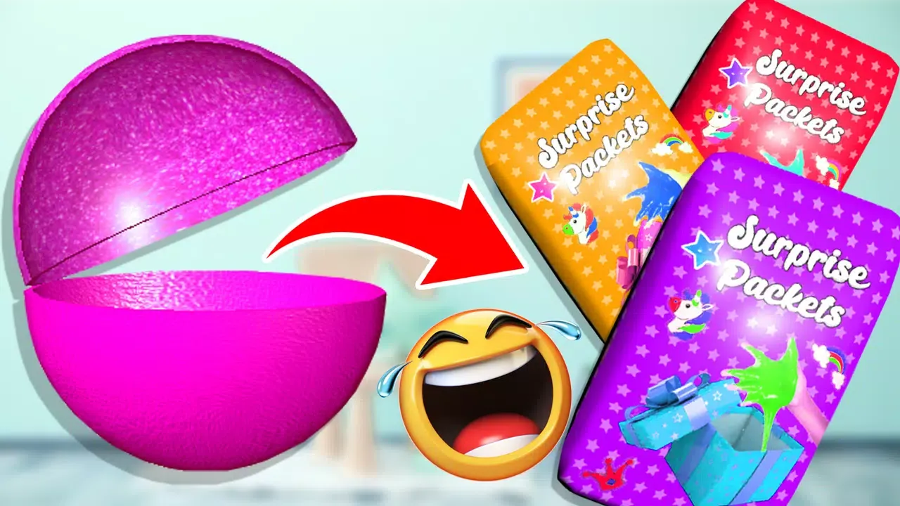 Slime Surprise Doll Girl Games Screenshots