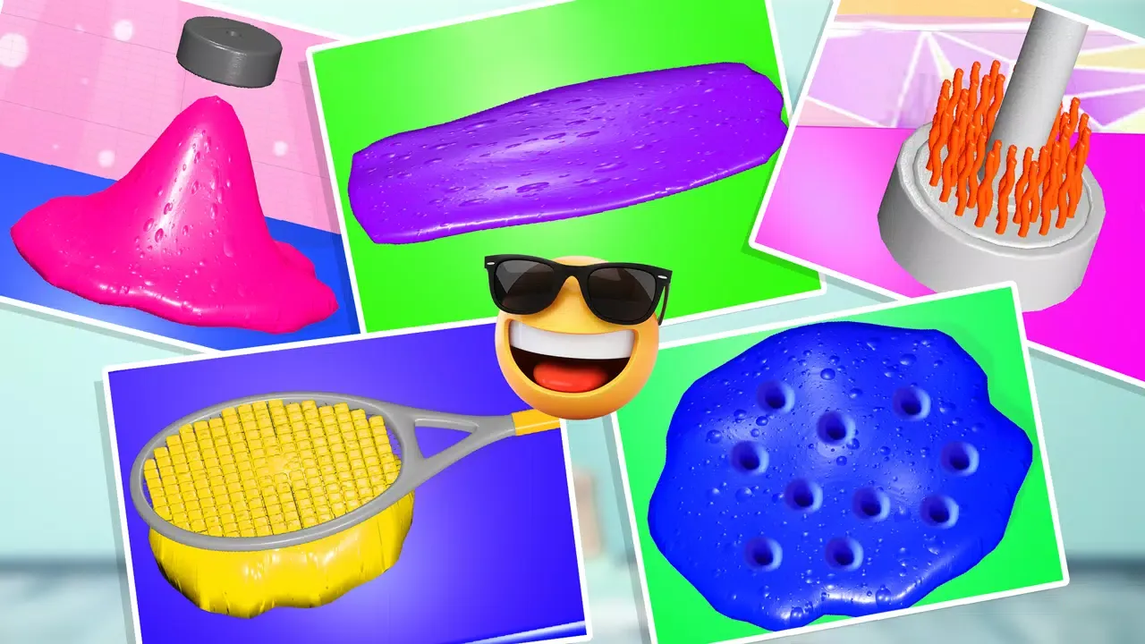 Slime Surprise Doll Girl Games Screenshots