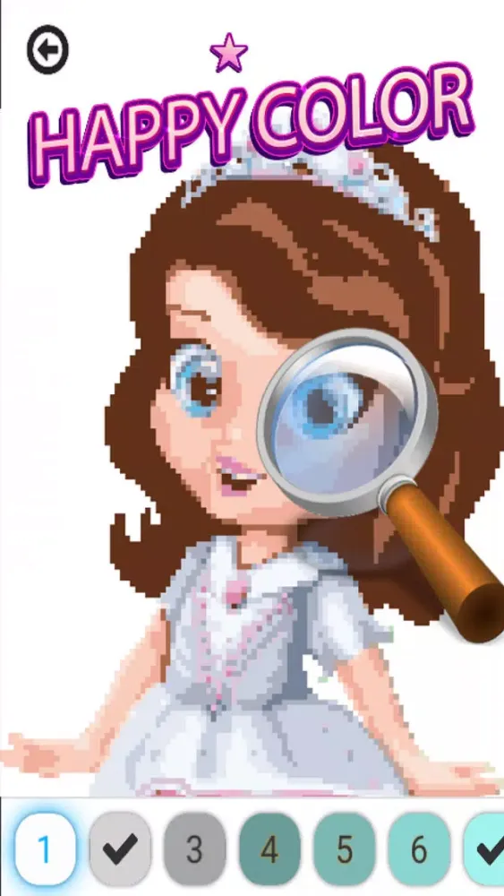 Capturas de pantalla de Surprise Happy: Doll Color