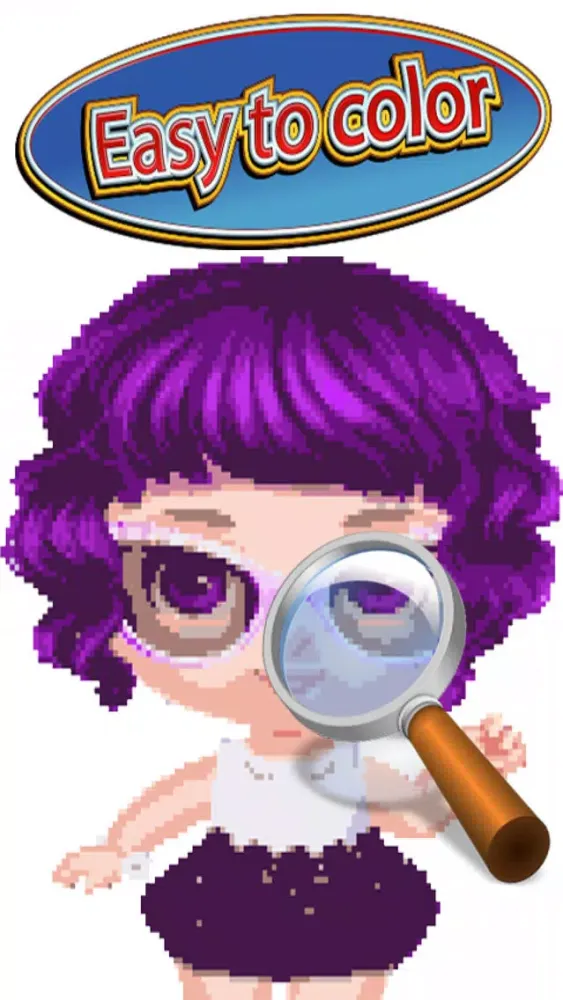Capturas de pantalla de Surprise Happy: Doll Color