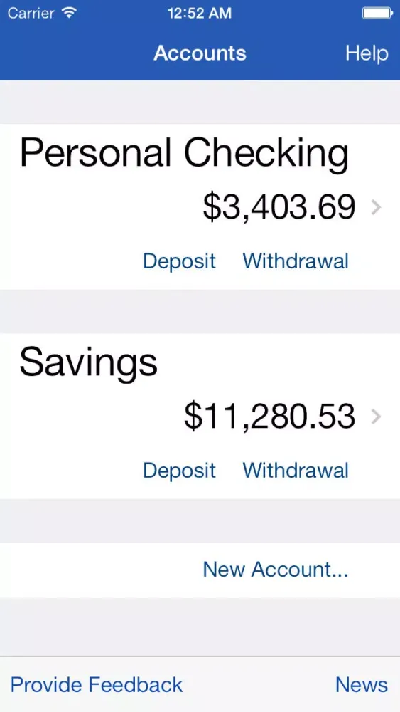 تصاویر My Checkbook