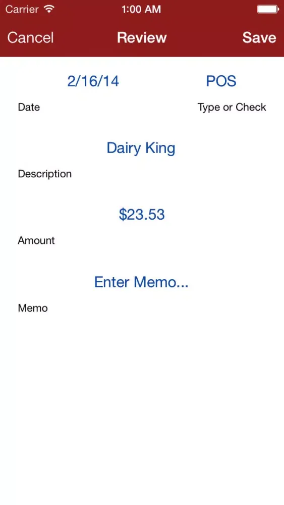 تصاویر My Checkbook