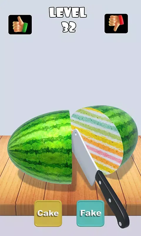 Zrzuty ekranu Cake or Fake Challenge!