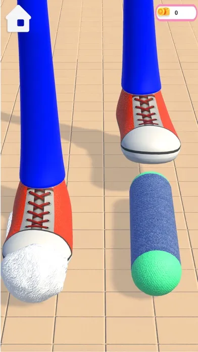 Shoe Crushing! Satisfying Art Ekran Görüntüleri