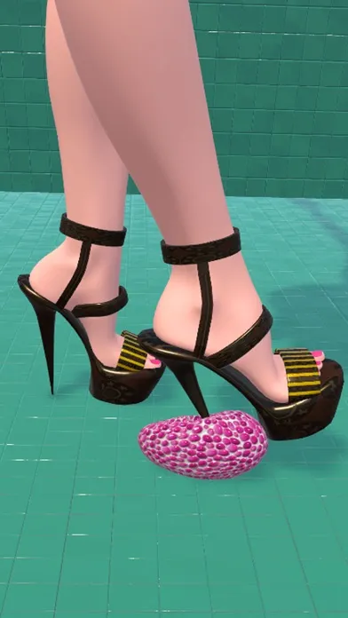 Shoe Crushing! Satisfying Art Ekran Görüntüleri