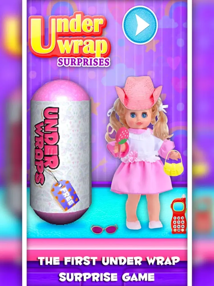 Captures d'écran de Hidden Surprise Dolls Capsule! iPad 