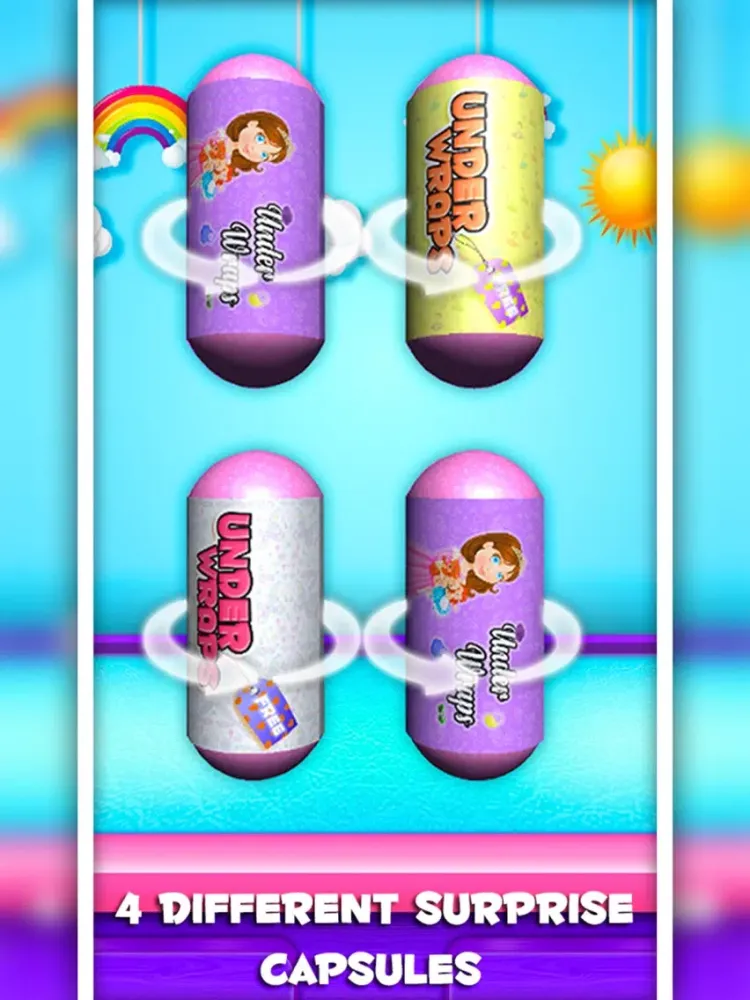 Captures d'écran de Hidden Surprise Dolls Capsule! iPad 