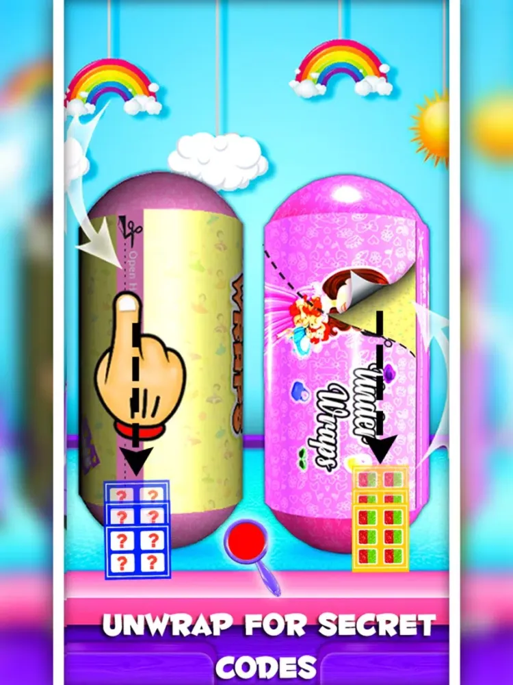 Captures d'écran de Hidden Surprise Dolls Capsule! iPad 
