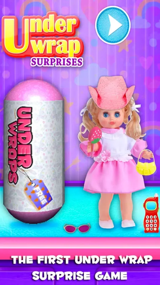 Captures d'écran de Hidden Surprise Dolls Capsule!