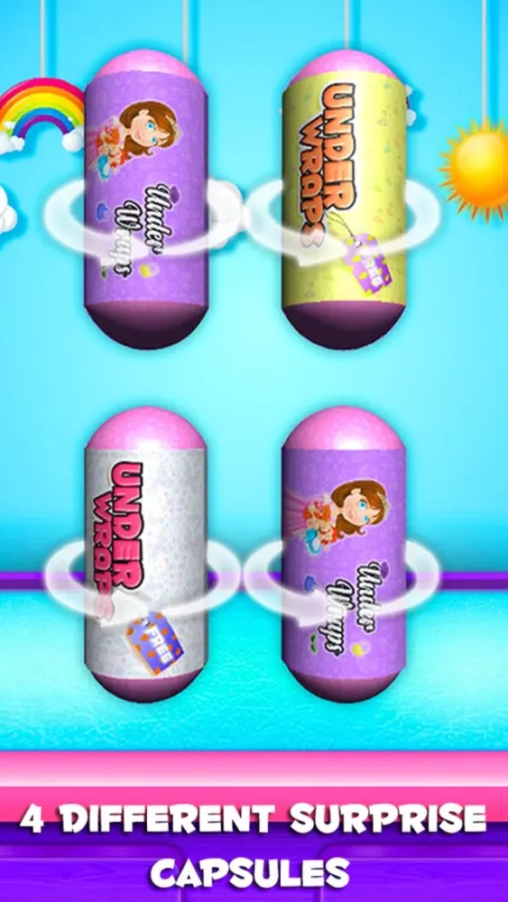 Captures d'écran de Hidden Surprise Dolls Capsule!