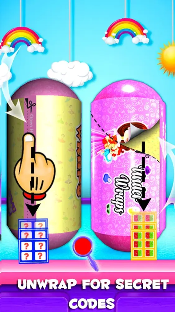 Captures d'écran de Hidden Surprise Dolls Capsule!