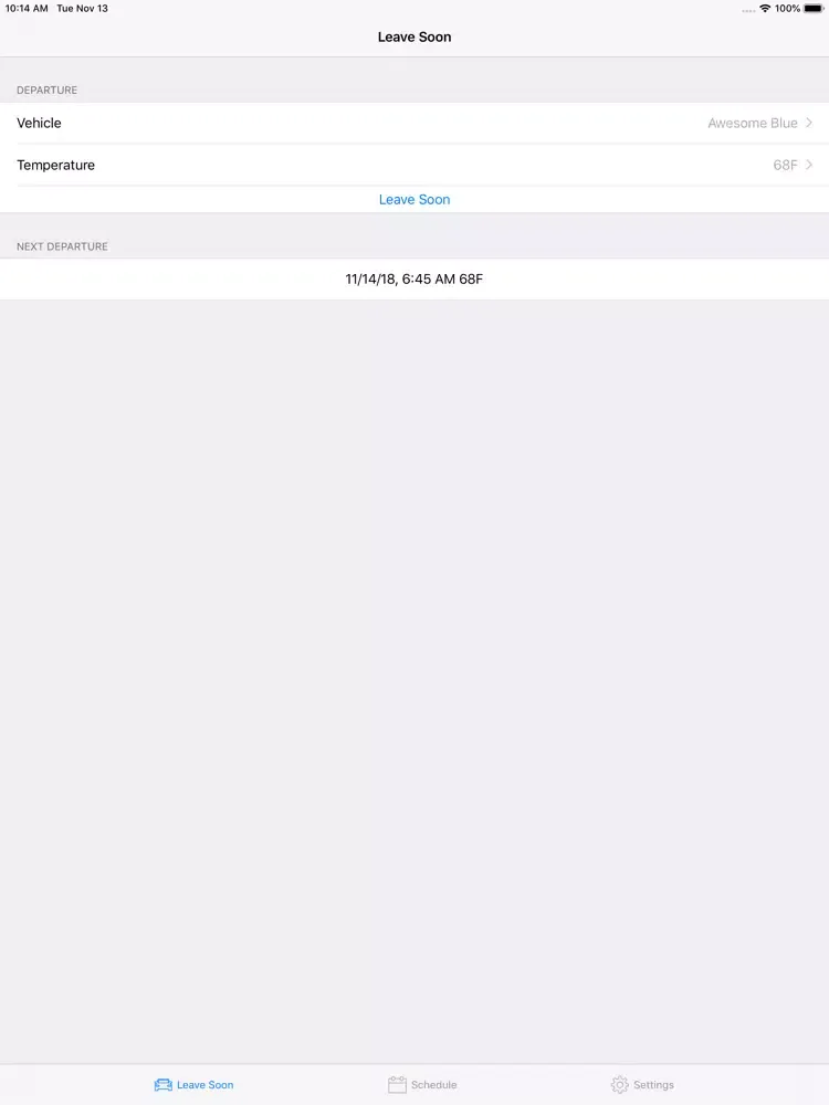 SenseEV iPad  Screenshots