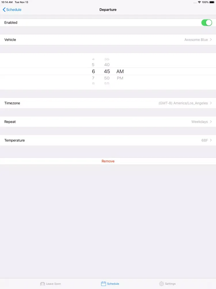 SenseEV iPad  Screenshots