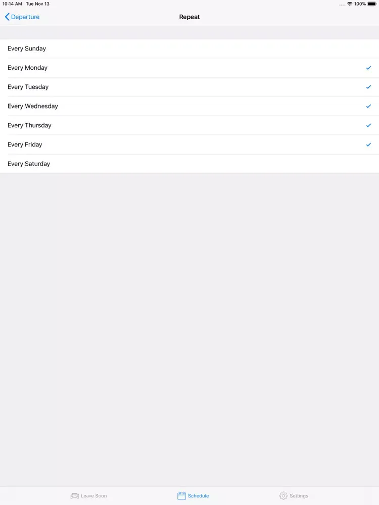 SenseEV iPad  Screenshots