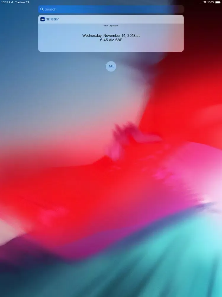 SenseEV iPad  Screenshots