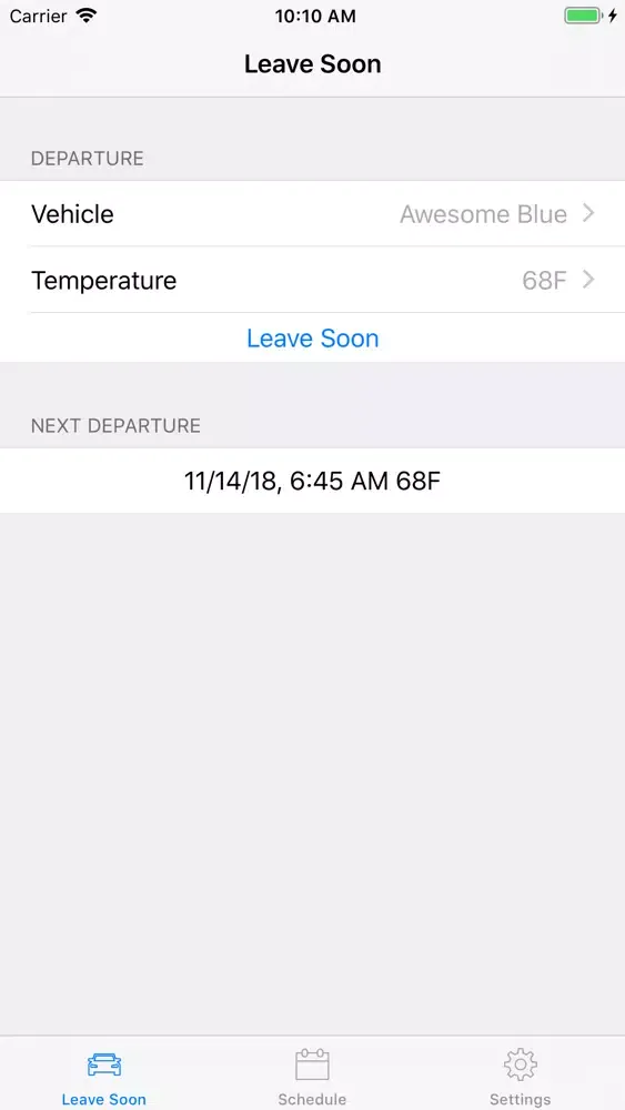 SenseEV Screenshots