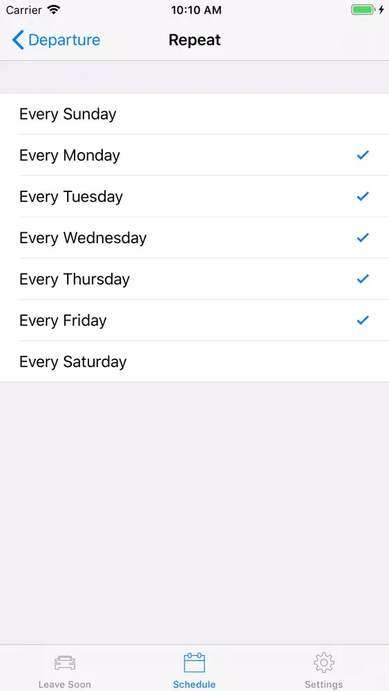 SenseEV Screenshots