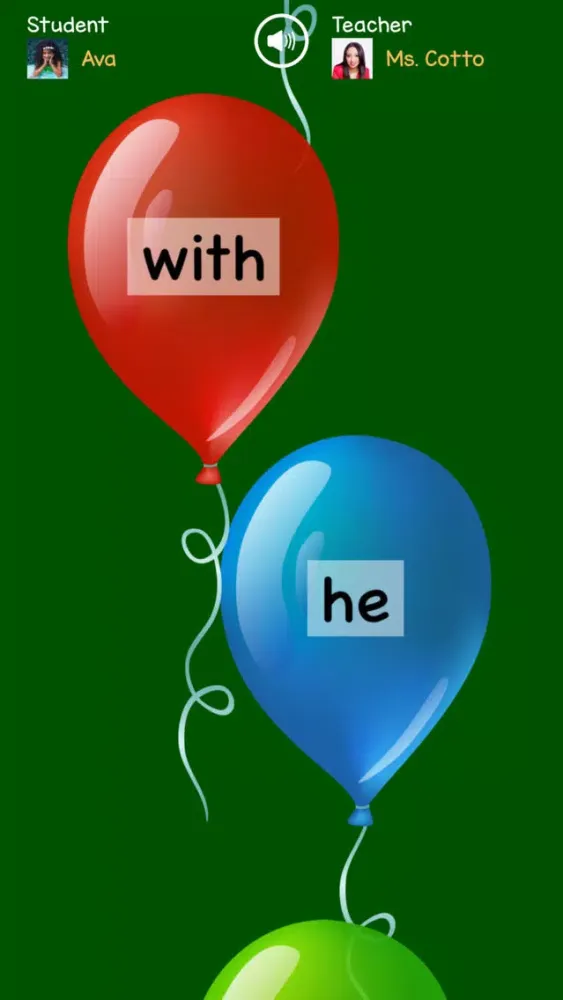 WordPract Student Screenshots