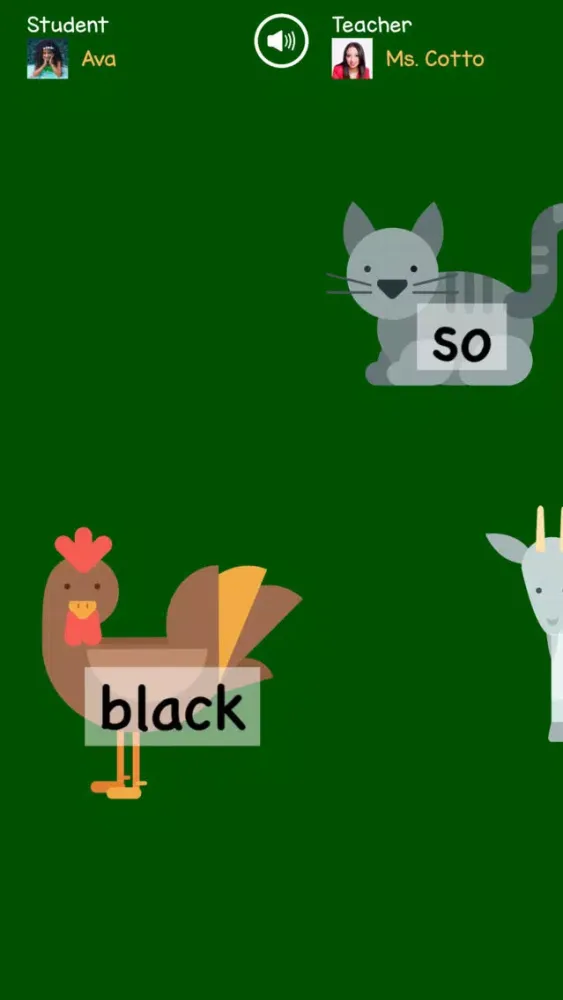 WordPract Student Screenshots