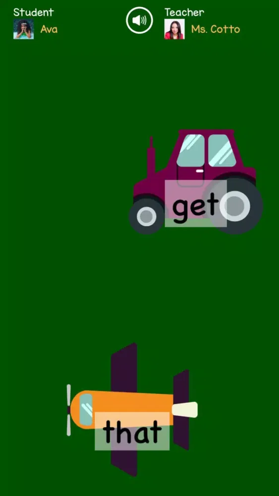 WordPract Student Screenshots