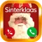 Sinterklaas aan de telefoon