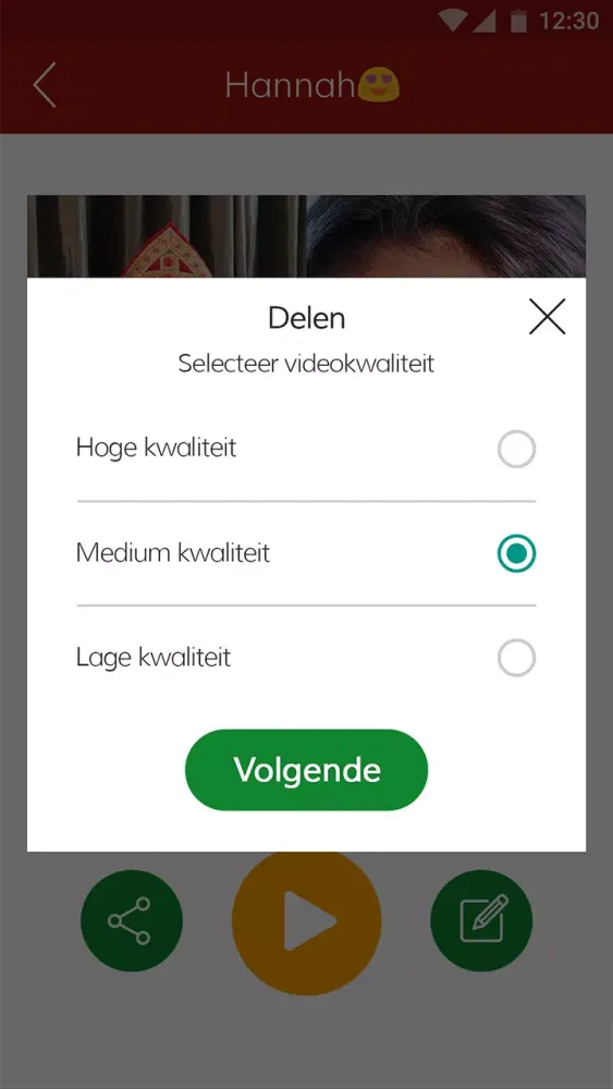 Sinterklaas aan de telefoon Screenshots