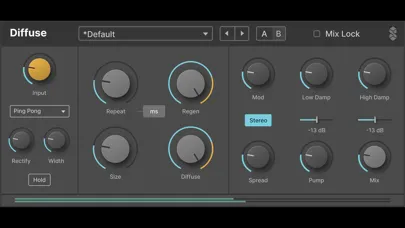 Surreal Machines Diffuse スクリーンショット