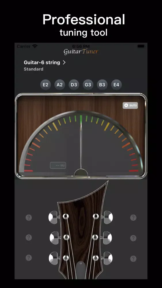 Tuner-Guitar Ukulele tune স্ক্রিনশট