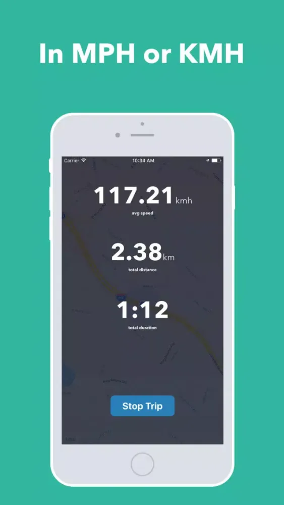 Tangkapan layar Wheels - Driving Statistics