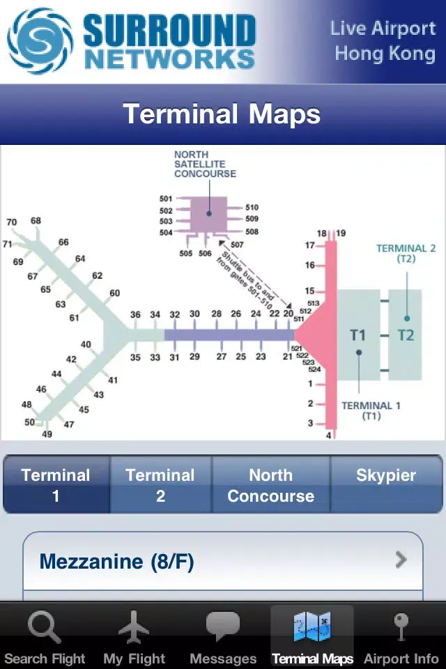 Live Airport - Hong Kong (HKG Airport)应用截图