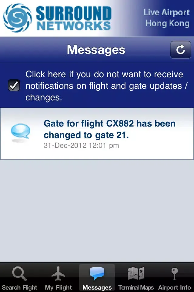 Live Airport - Hong Kong (HKG Airport)应用截图