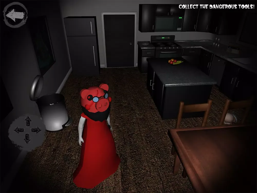 Scary Piggi - House chapter iPad  스크린샷