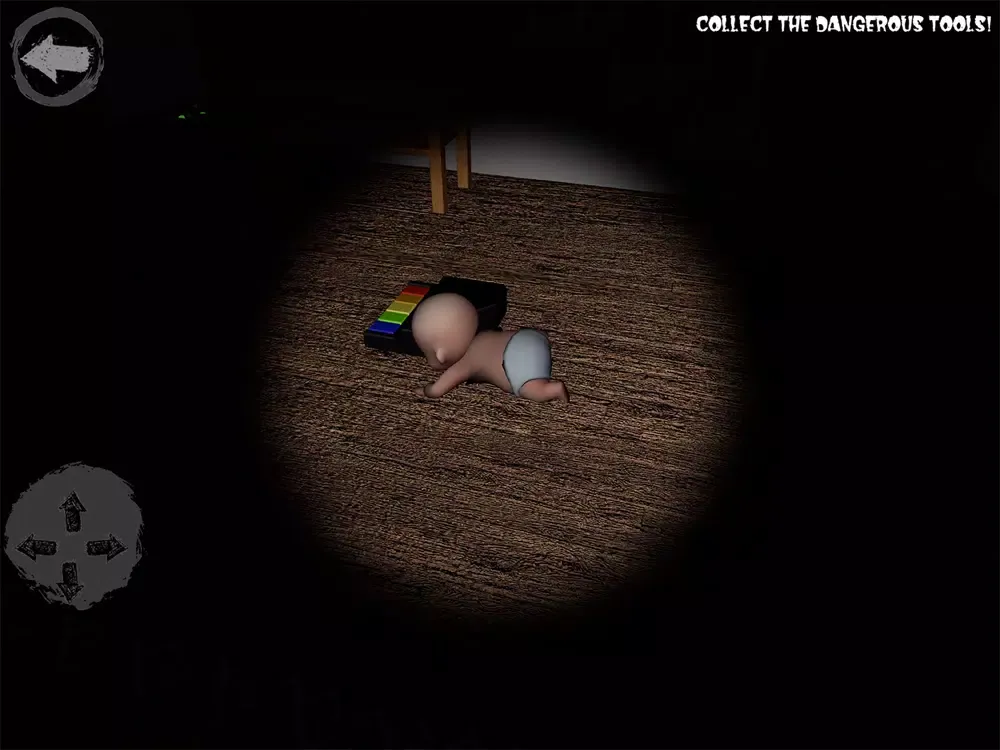 Scary Piggi - House chapter iPad  스크린샷