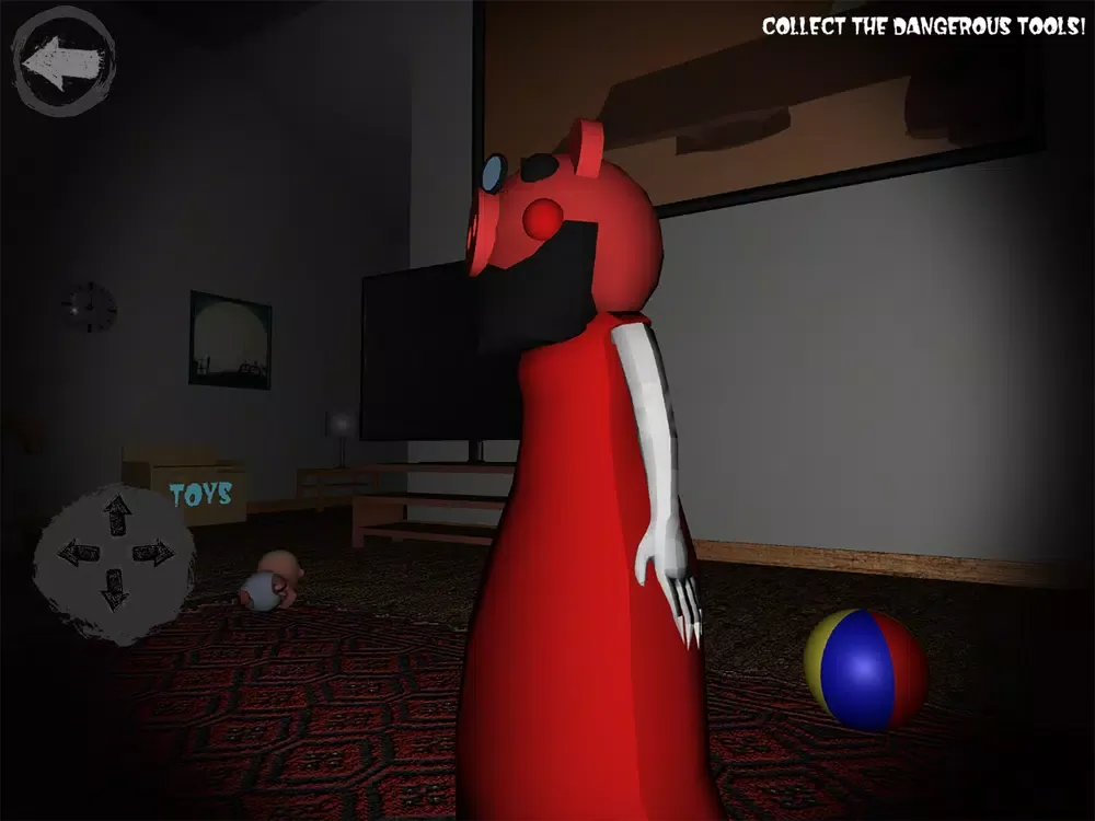 Scary Piggi - House chapter iPad  스크린샷