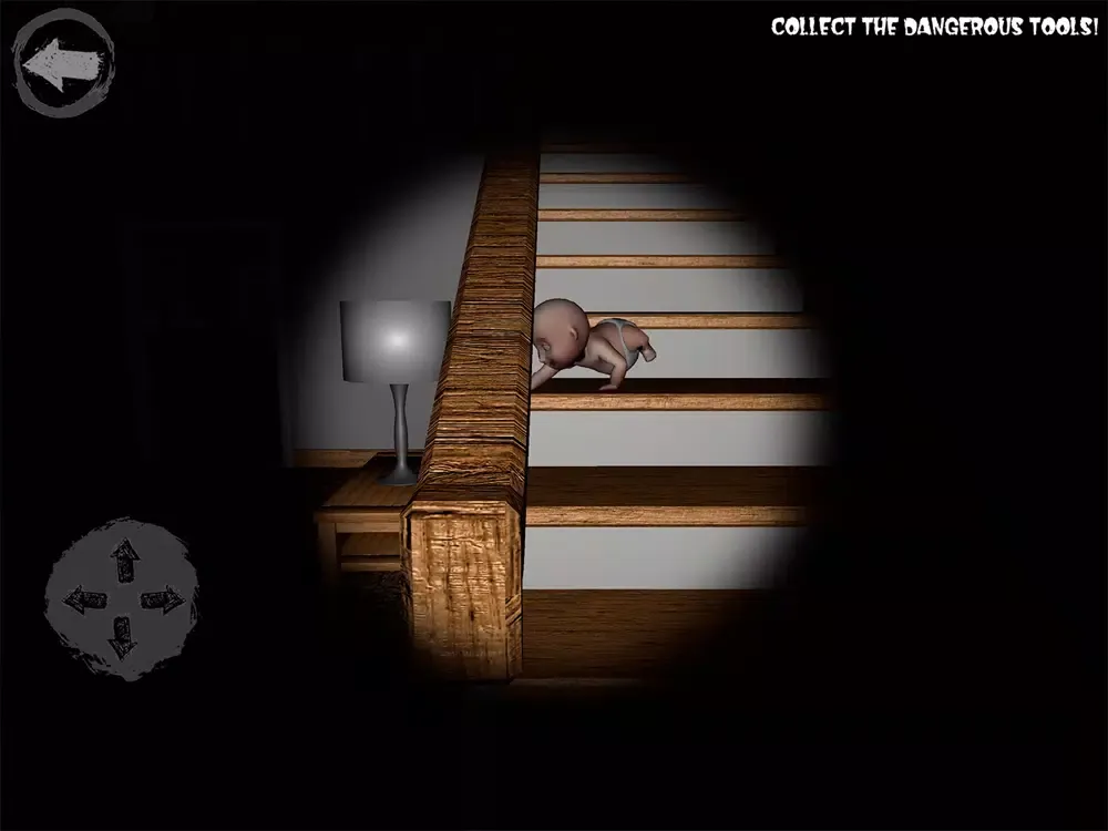 Scary Piggi - House chapter iPad  스크린샷