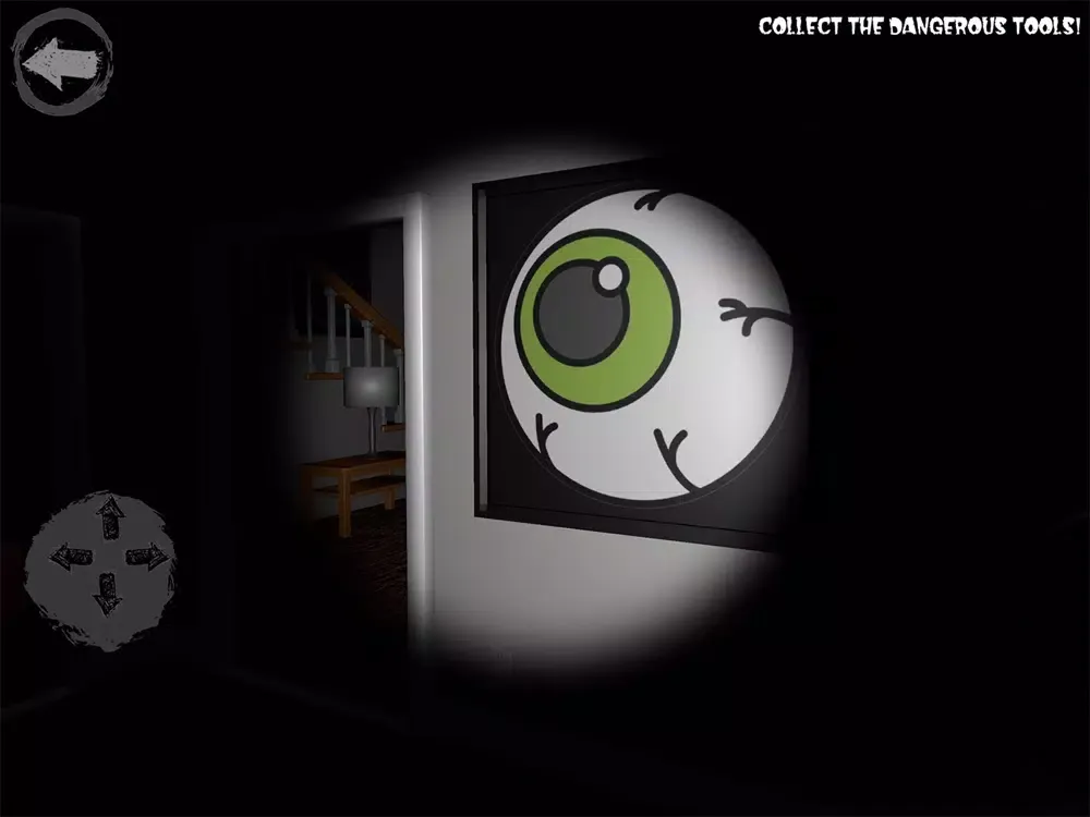 Scary Piggi - House chapter iPad  스크린샷