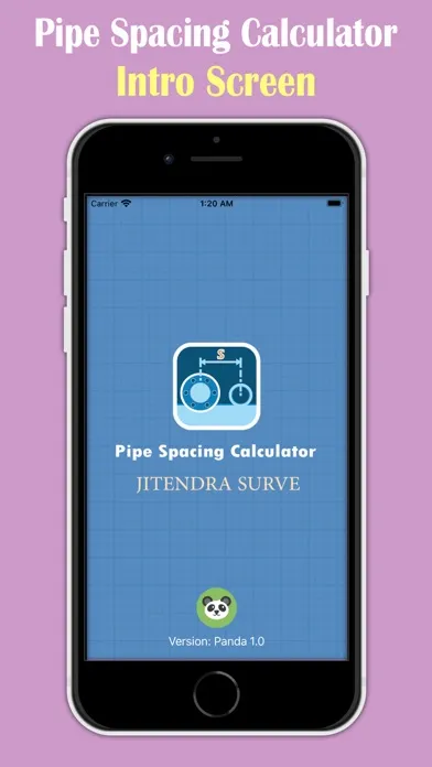Pipe Spacing Calculator应用截图