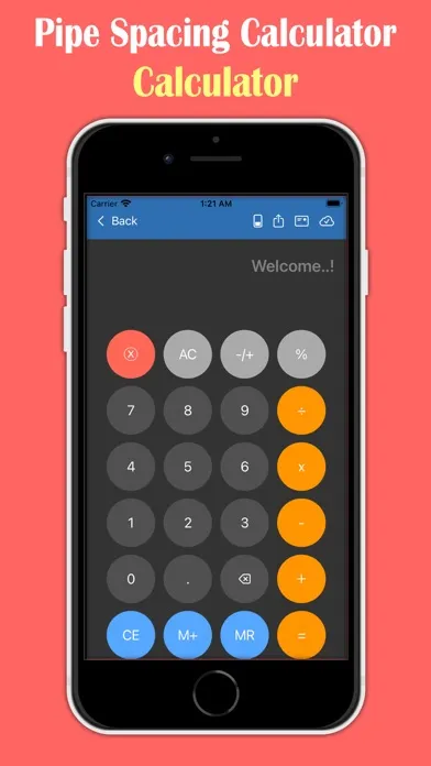 Pipe Spacing Calculator应用截图