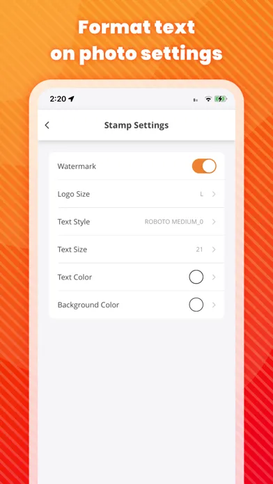 Onsite Survey Camera & Geotag স্ক্রিনশট