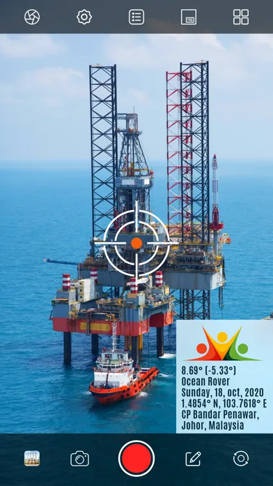 Onsite Survey Camera & Geotag স্ক্রিনশট