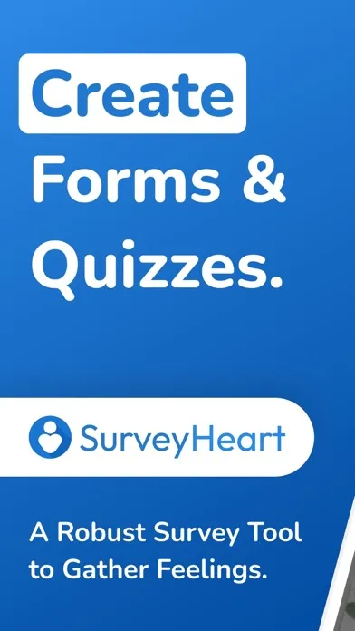 Screenshot di SurveyHeart: Online Form Maker
