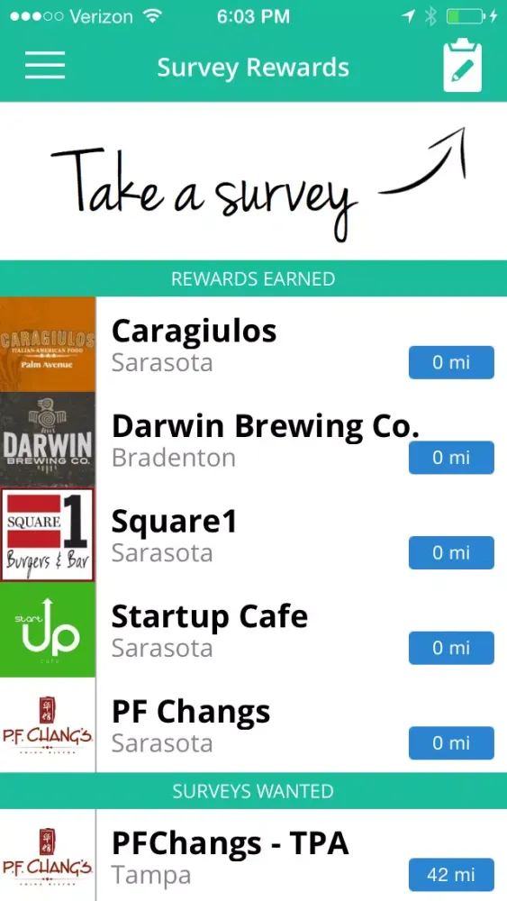 Survey Rewards স্ক্রিনশট