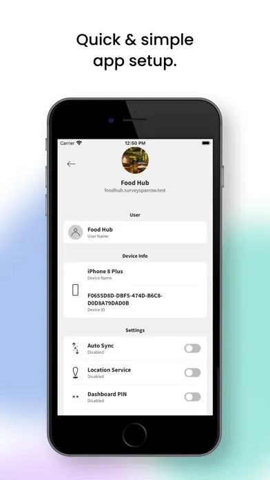 Captures d'écran de SurveySparrow - Offline Survey